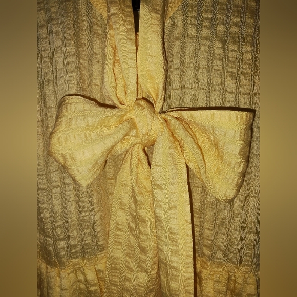 Zara lightweight top with material M - Picture 3 of 11